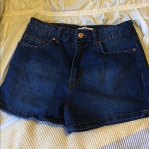 Forever 21 high waisted short